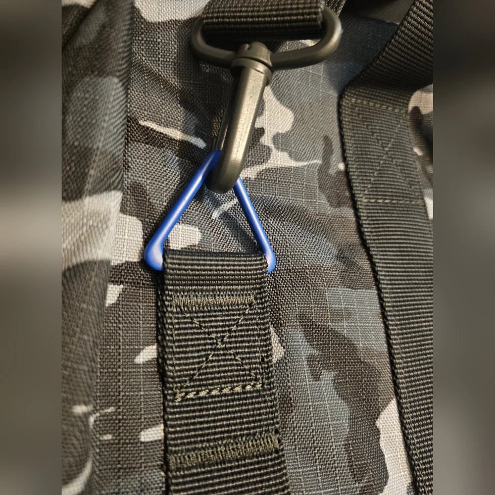 Jordan Camo Duffel Bag